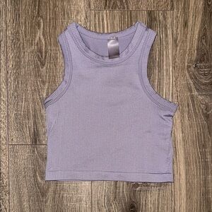 Lavender Sleeveless Women's Top